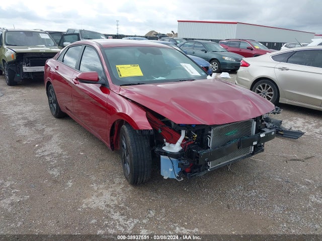 Hyundai ELANTRA SEL 2023 KMHLM4AG4PU607778 Image 1