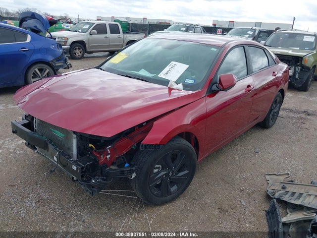 Hyundai ELANTRA SEL 2023 KMHLM4AG4PU607778 Image 2