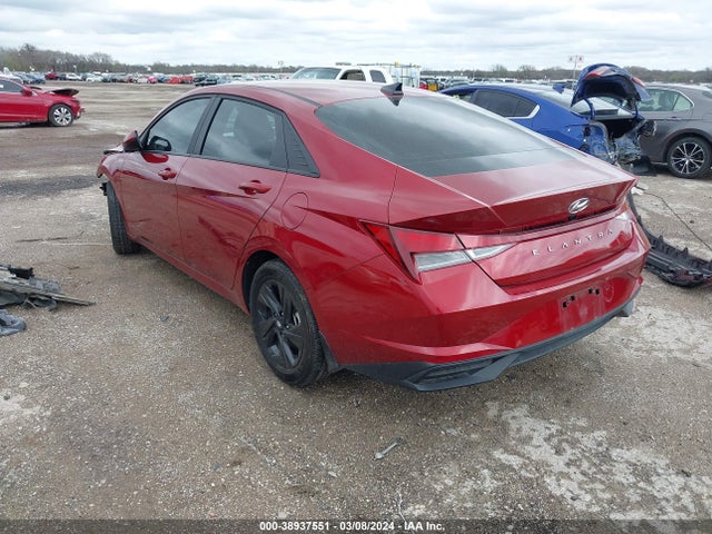 Hyundai ELANTRA SEL 2023 KMHLM4AG4PU607778 Image 3