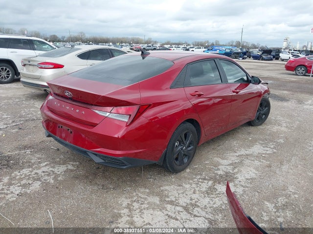 Hyundai ELANTRA SEL 2023 KMHLM4AG4PU607778 Image 4