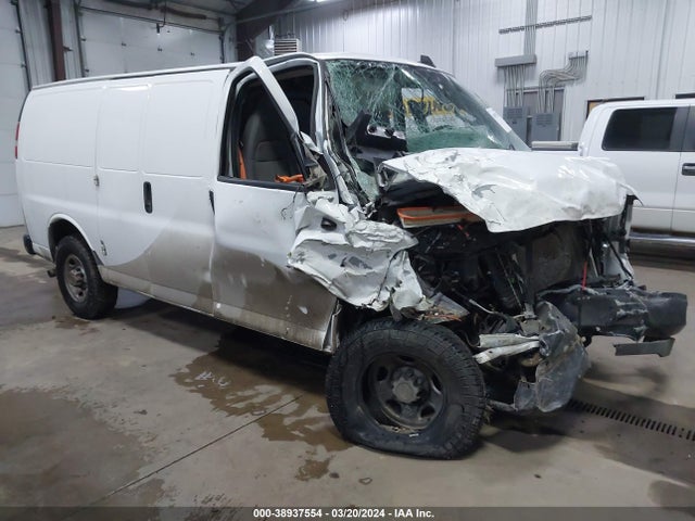 Chevrolet Express Cargo Rwd 2500 Regular Wheelbase Wt 2022 1GCWGAFP7N1284745 головне зображення