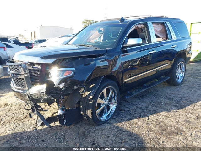 Chevrolet Tahoe Lt 2019 1GNSKBKC4KR105653 Image 2