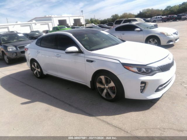 5XXGW4L21JG216750 KIA Optima Sx Turbo