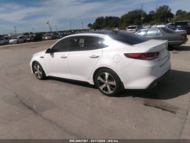 5XXGW4L21JG216750 KIA Optima Sx Turbo