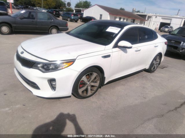 5XXGW4L21JG216750 KIA Optima Sx Turbo