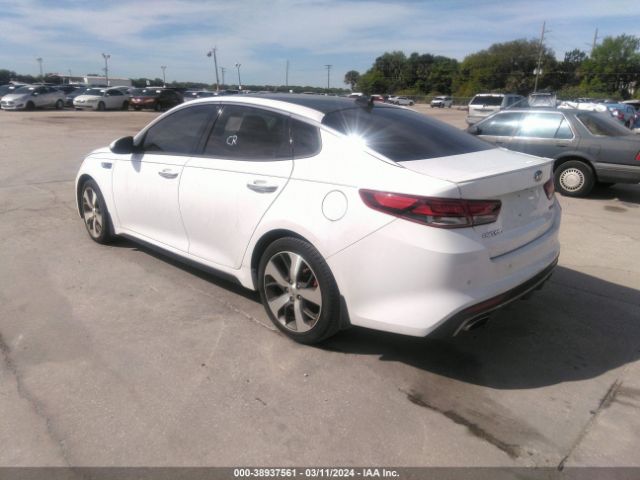 5XXGW4L21JG216750 KIA Optima Sx Turbo