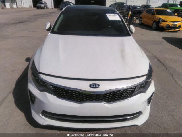 5XXGW4L21JG216750 KIA Optima Sx Turbo