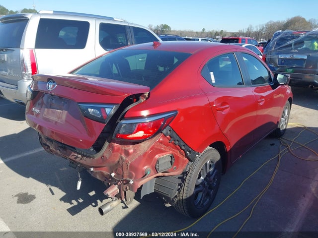 Toyota YARIS LE 2019 3MYDLBYV2KY502524 Image 4