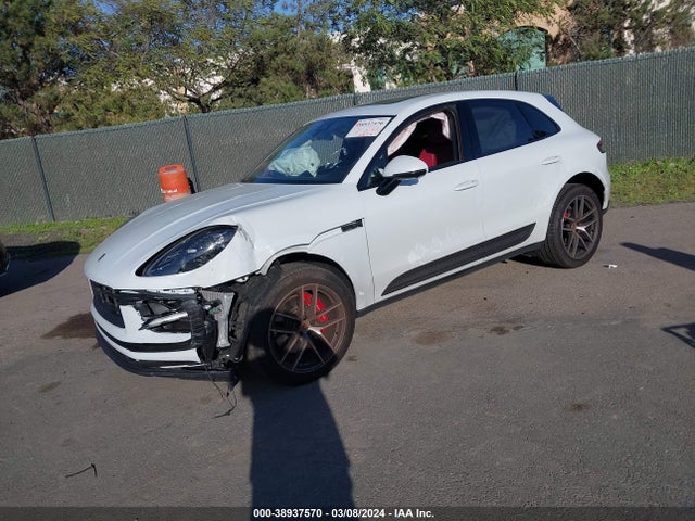 2023 PORSCHE MACAN WP1AG2A52PLB38247 Photo 1