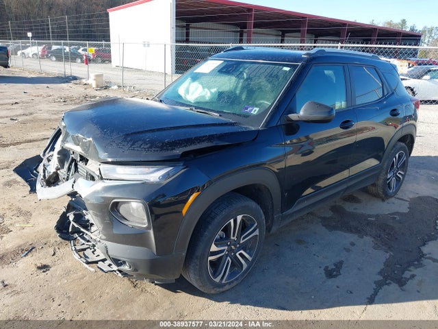 Chevrolet Trailblazer Awd Lt 2023 KL79MRSL1PB196856 Image 2