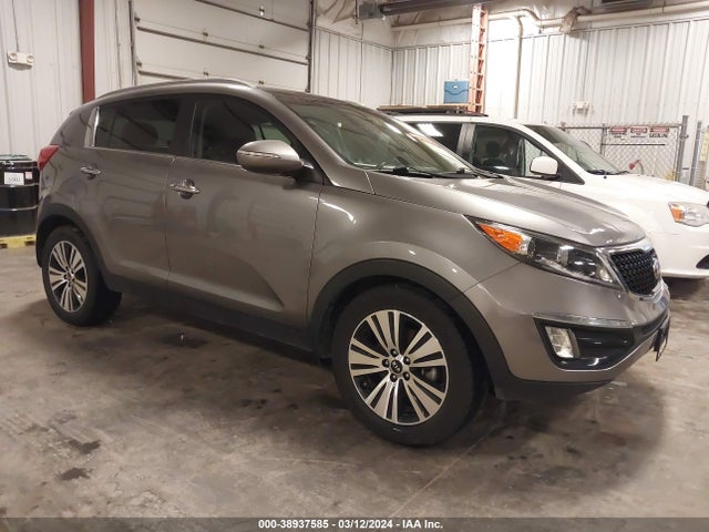 KIA Sportage Ex 2016 KNDPC3AC8G7872587 Image 1