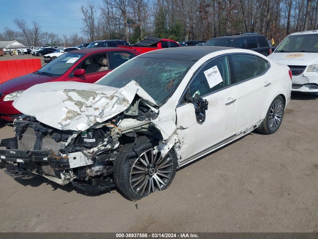 KIA Cadenza Premium 2014 KNALN4D70E5121454 Image 2