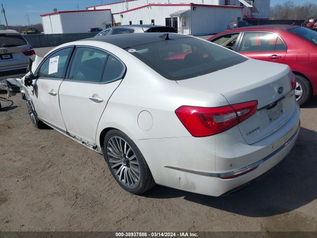 KIA Cadenza Premium 2014 KNALN4D70E5121454 Image 3