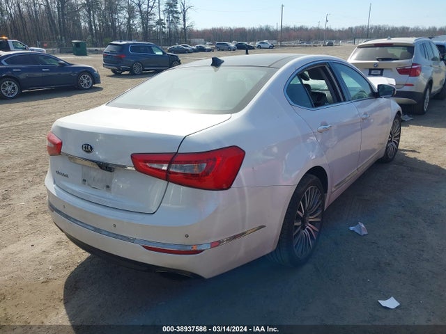 KIA Cadenza Premium 2014 KNALN4D70E5121454 Image 4