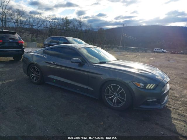 Продажа на аукционе авто 2015 Ford Mustang Gt, vin: 1FA6P8CFXF5353609, номер лота: 38937593