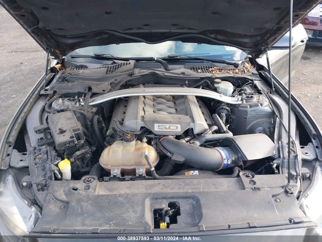 Ford MUSTANG GT 2015 1FA6P8CFXF5353609 Image 10