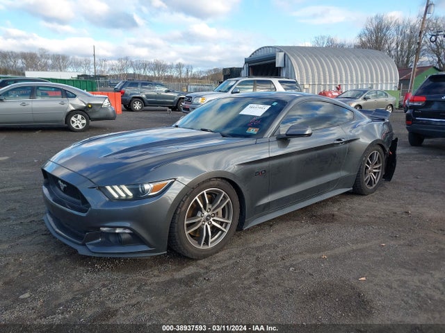 Ford MUSTANG GT 2015 1FA6P8CFXF5353609 Image 2