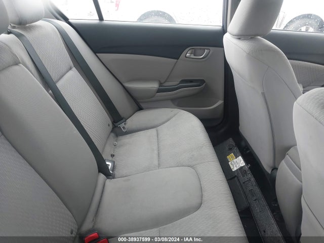 Honda Civic Lx 2014 19XFB2F59EE002976 Image 8