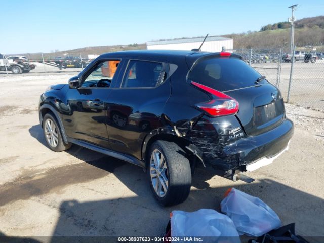 JN8AF5MR6FT512026 Nissan Juke Sv