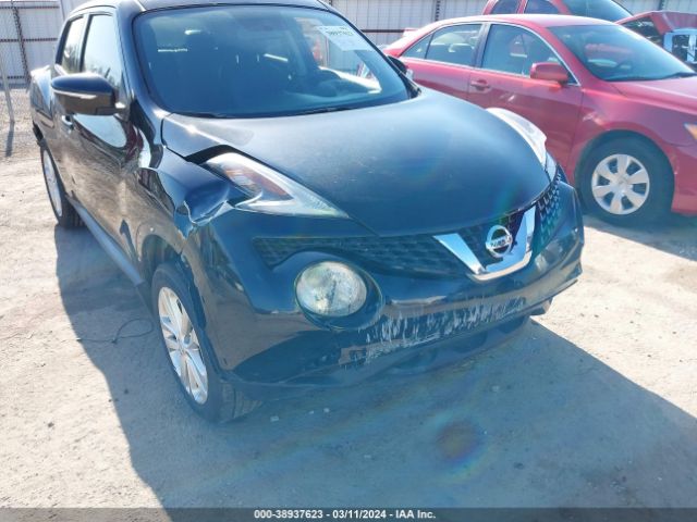 JN8AF5MR6FT512026 Nissan Juke Sv