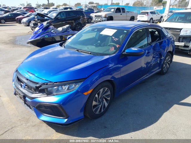 Honda Civic Lx 2018 SHHFK7H34JU403086 Image 2