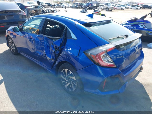 Honda Civic Lx 2018 SHHFK7H34JU403086 Image 3