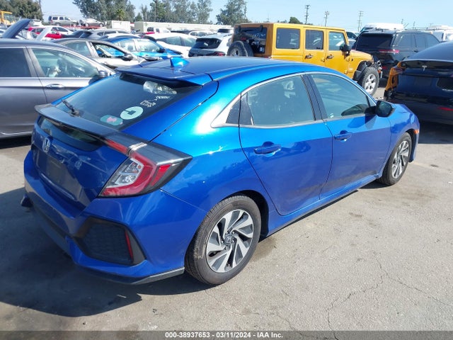 Honda Civic Lx 2018 SHHFK7H34JU403086 Image 4