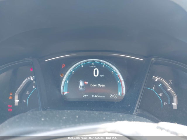 Honda Civic Lx 2018 SHHFK7H34JU403086 Image 7