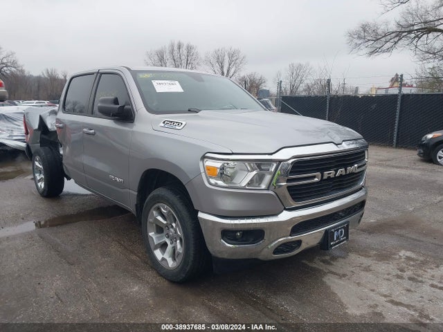 RAM 1500 Big Horn  4x4 5'7 Box 2021 1C6RRFFG5MN830963 головне зображення