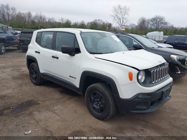 Jeep Renegade Sport 4x4 2017 ZACCJBAB9HPF23223 Image 1