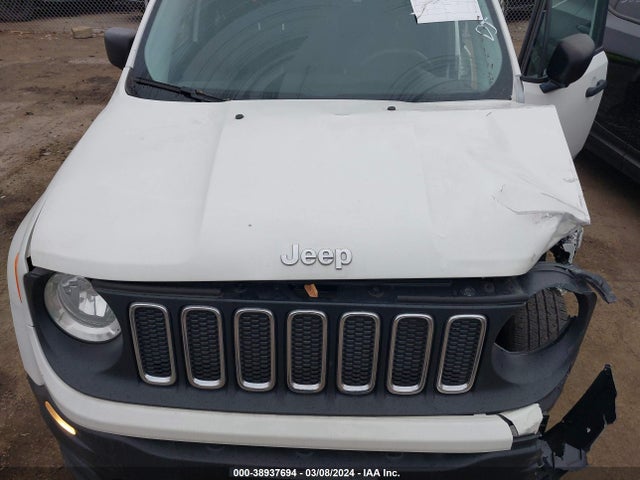 Jeep Renegade Sport 4x4 2017 ZACCJBAB9HPF23223 Image 10