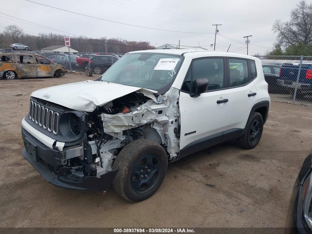 Jeep Renegade Sport 4x4 2017 ZACCJBAB9HPF23223 Image 2