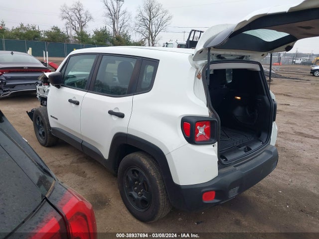 Jeep Renegade Sport 4x4 2017 ZACCJBAB9HPF23223 Image 3