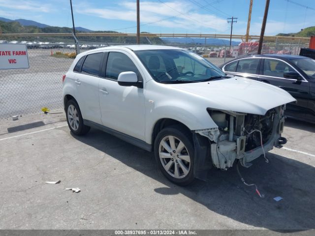 Auction sale of the 2014 Mitsubishi Outlander Sport Es, vin: 4A4AP3AU3EE022399, lot number: 38937695