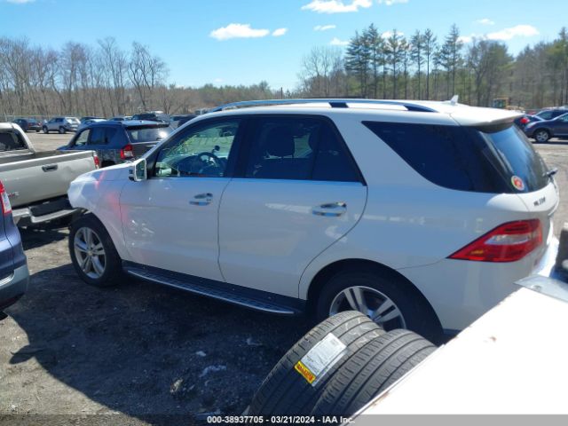 4JGDA5HBXEA286566 Mercedes-Benz Ml 350 4matic