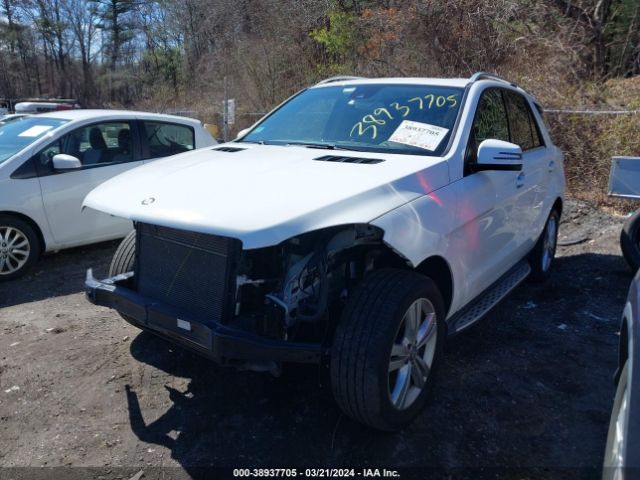 4JGDA5HBXEA286566 Mercedes-Benz Ml 350 4matic