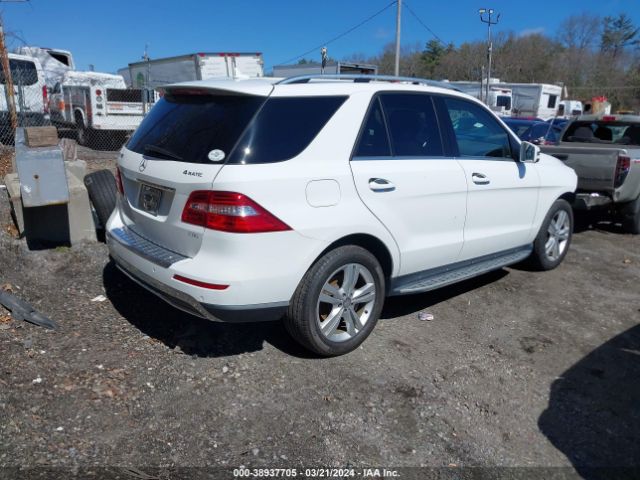4JGDA5HBXEA286566 Mercedes-Benz Ml 350 4matic