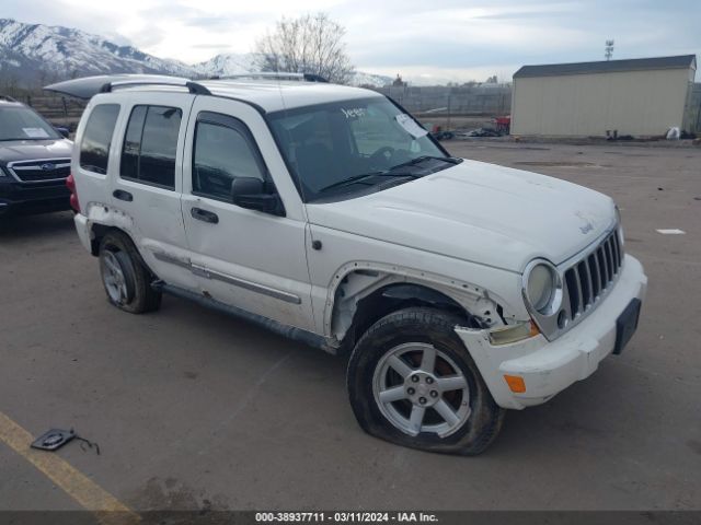 Auction sale of the 2006 Jeep Liberty Limited Edition, vin: 1J4GL58KX6W208055, lot number: 38937711