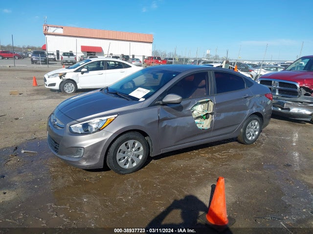 Hyundai ACCENT SE 2017 KMHCT4AE7HU360811 Image 2