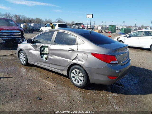 Hyundai ACCENT SE 2017 KMHCT4AE7HU360811 Image 3