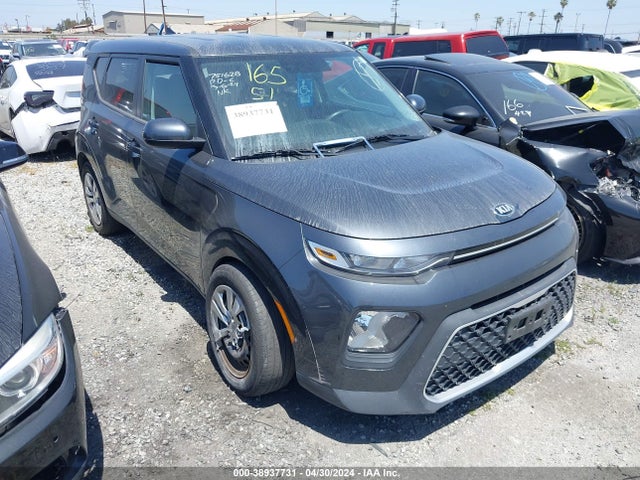 KIA SOUL LX 2020 KNDJ23AU7L7720263 Image 1