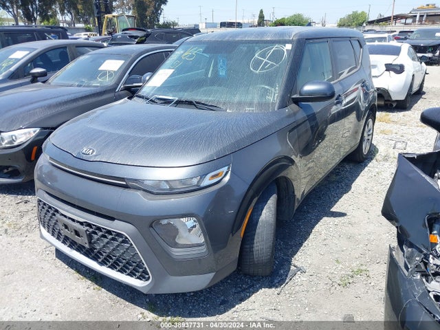KIA SOUL LX 2020 KNDJ23AU7L7720263 Image 2