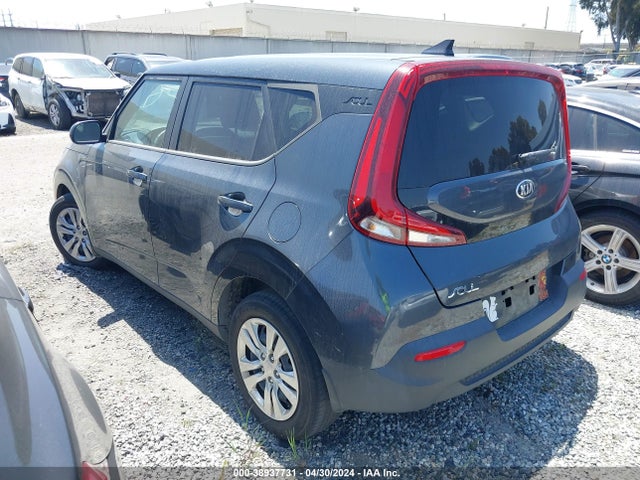KIA SOUL LX 2020 KNDJ23AU7L7720263 Image 3