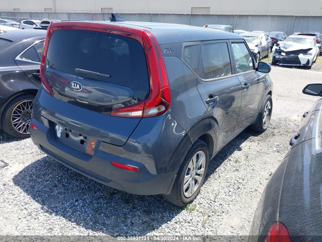 KIA SOUL LX 2020 KNDJ23AU7L7720263 Image 4