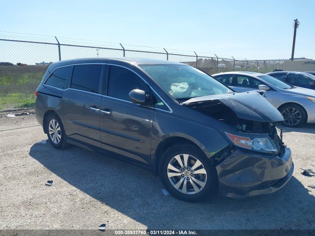 Honda Odyssey Ex-l 2014 5FNRL5H61EB100752 Image 1