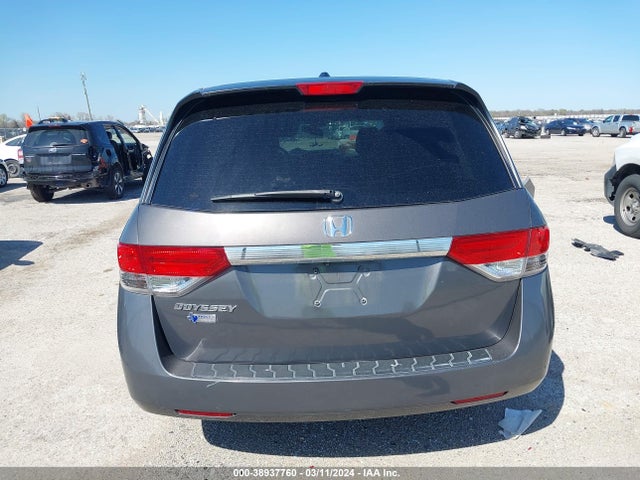 Honda Odyssey Ex-l 2014 5FNRL5H61EB100752 Image 16
