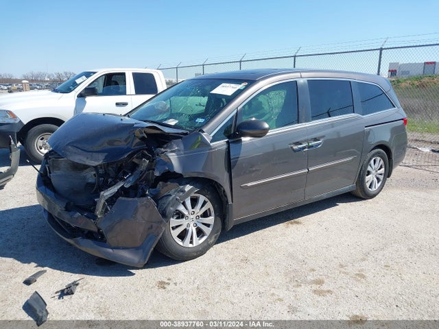 Honda Odyssey Ex-l 2014 5FNRL5H61EB100752 Image 2