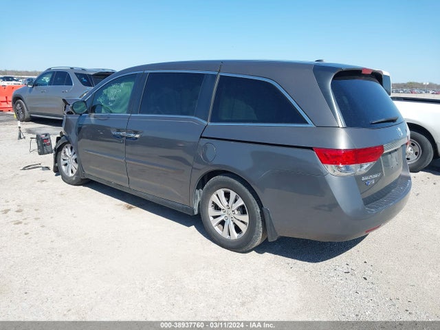 Honda Odyssey Ex-l 2014 5FNRL5H61EB100752 Image 3