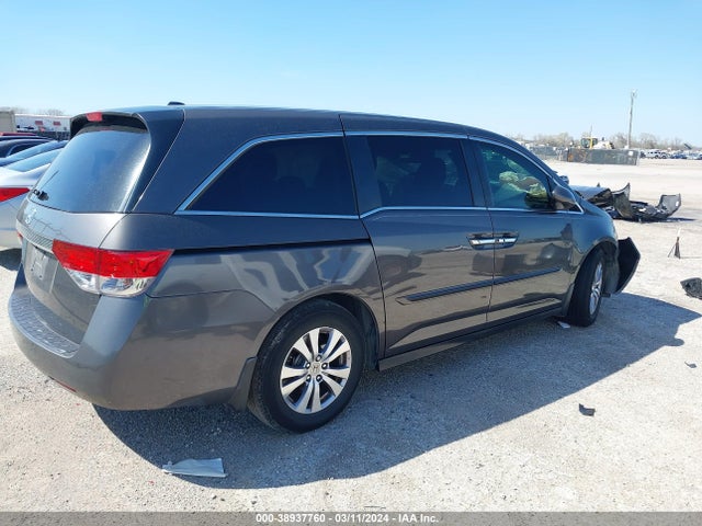 Honda Odyssey Ex-l 2014 5FNRL5H61EB100752 Image 4