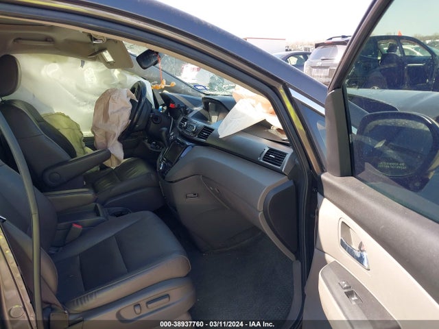 Honda Odyssey Ex-l 2014 5FNRL5H61EB100752 Image 5